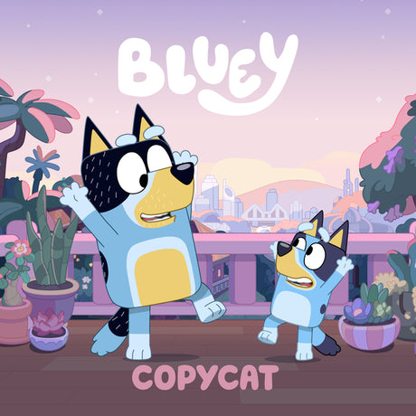 Bluey: Copycat -- Penguin Young Readers Licenses, Paperback