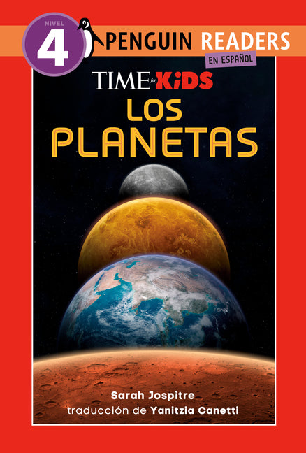Time for Kids: Los Planetas (Time for Kids: Planets Spanish Edition) -- Sarah Jospitre, Hardcover