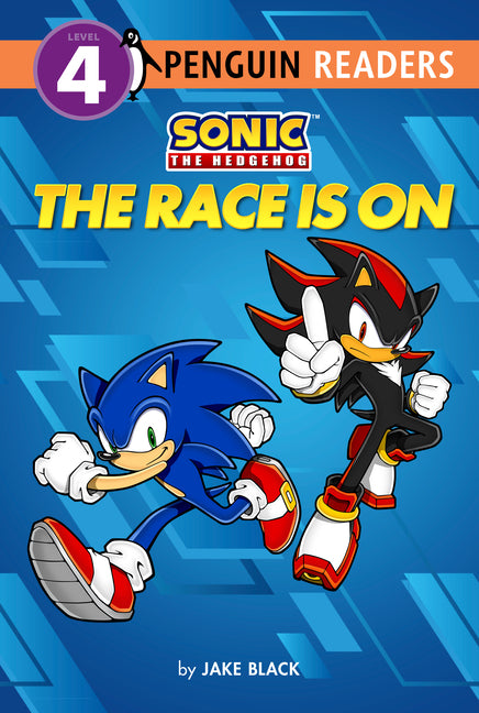 Sonic the Hedgehog: The Race Is on -- Jake Black, Paperback
