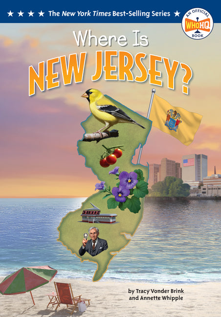Where Is New Jersey? -- Tracy Vonder Brink, Library Binding