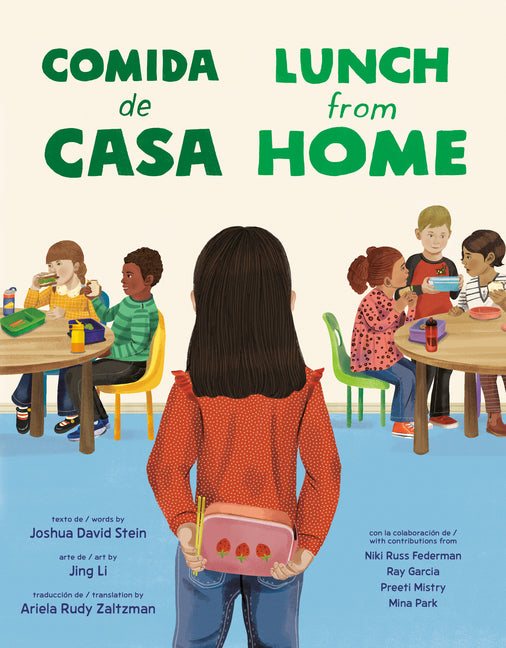 Lunch from Home/Comida de Casa (Bilingual English-Spanish Edition) -- Joshua David Stein, Hardcover