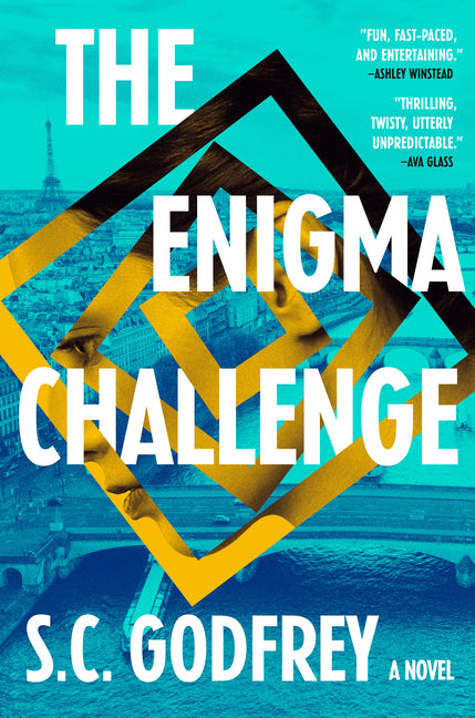 The Enigma Challenge -- S. C. Godfrey, Hardcover