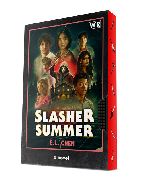 Slasher Summer -- E. L. Chen, Paperback
