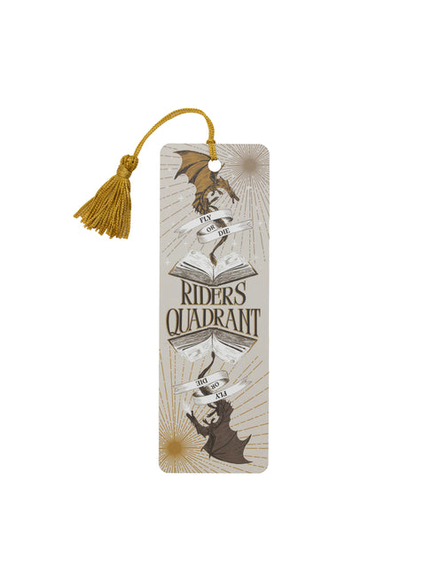 Rebecca Yarros's Fourth Wing: Riders Quadrant Bookmark -- Out of Print, Other