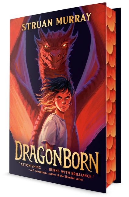 Dragonborn by Murray, Struan