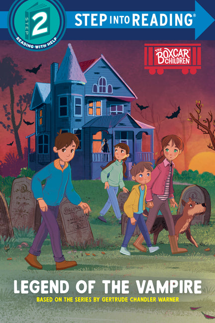 Legend of the Vampire: Boxcar Children Early Reader (Step Into Reading) -- Gertrude Chandler Warner, Paperback