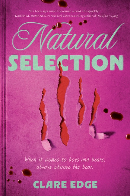 Natural Selection -- Clare Edge, Hardcover