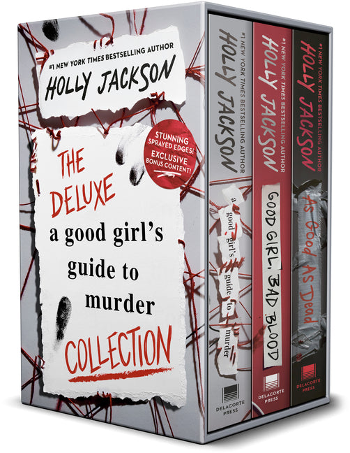 A Good Girl's Guide to Murder Deluxe Paperback Boxed Set: Special Deluxe Editions of a Good Girl's Guide to Murder; Good Girl, Bad Blood; And as Good -- Holly Jackson, Paperback