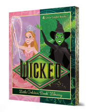 Wicked Little Golden Book Boxed Set (Universal Pictures Wicked) by Various