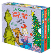 Dr. Seuss's Christmas 3-Book Boxed Set: I Am the Grinch, I Am Cindy-Lou Who; I Am Max: Based on How the Grinch Stole Christmas by Dr Seuss