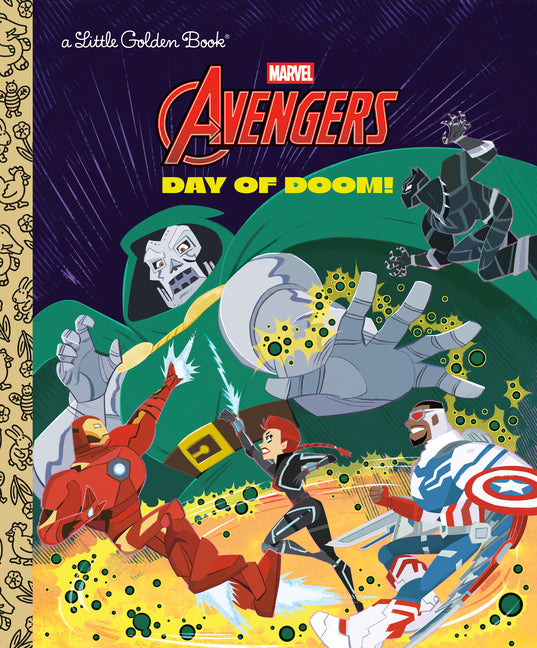 Day of Doom! (Marvel Avengers) -- Arie Kaplan, Hardcover