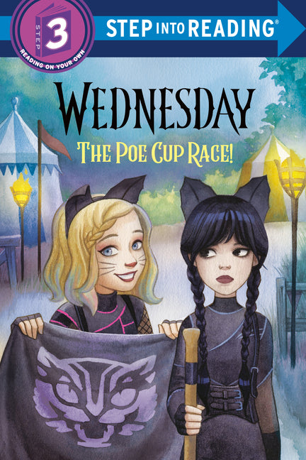 The Poe Cup Race! (Wednesday) -- Christy Webster, Paperback
