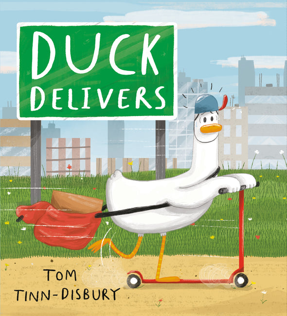 Duck Delivers by Tinn-Disbury, Tom