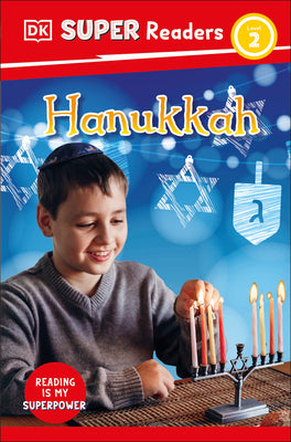 DK Super Readers Level 2 Hanukkah by Dk