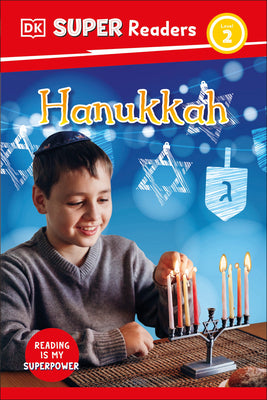 DK Super Readers Level 2 Hanukkah by Dk