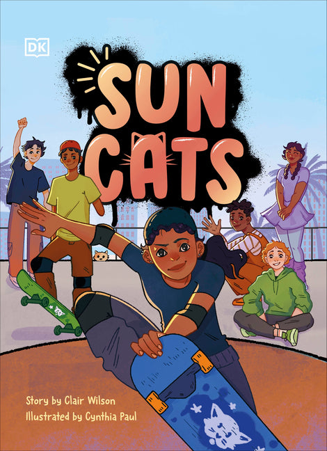 Phonic Books Sun Cats Graphic Novel: Sounds of the Alphabet -- Phonic Books, Hardcover