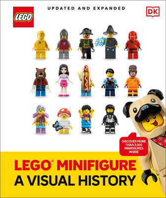 Lego Minifigure a Visual History (Library Edition): Without Toy by DK