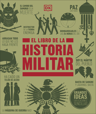 El Libro de la Historia Militar (the Military History Book) by DK