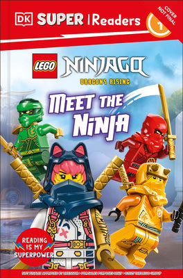 DK Super Readers Level 1 Lego Ninjago: Meet the Ninja by DK