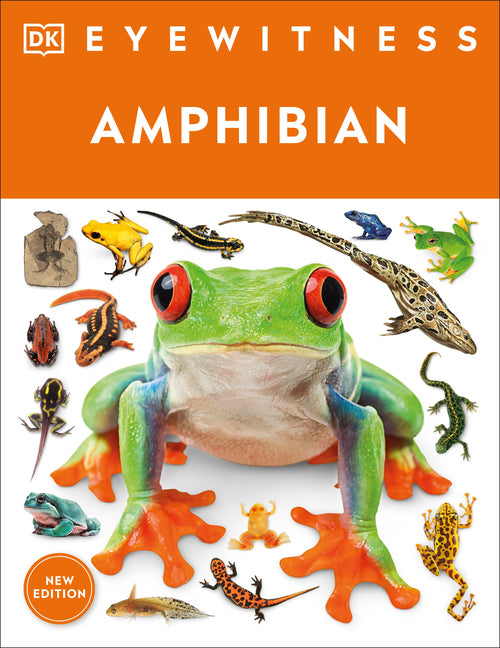 Eyewitness Amphibian -- DK, Paperback