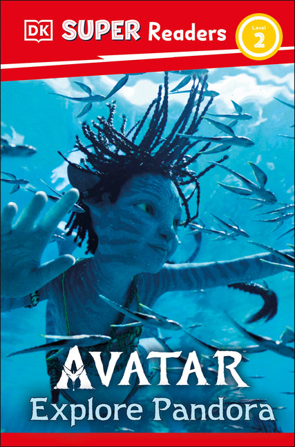 DK Super Readers Level 2 Avatar Explore Pandora -- Feyi Oyesanya, Hardcover