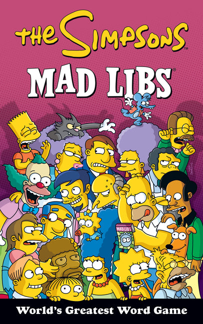 The Simpsons Mad Libs -- Mad Libs, Paperback