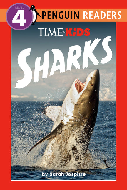 Time for Kids: Sharks -- Sarah Jospitre, Paperback