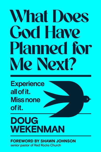 What Does God Have Planned for Me Next?: Experience All of It. Miss None of It. -- Doug Wekenman, Hardcover