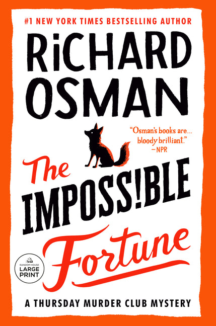 The Impossible Fortune: A Thursday Murder Club Mystery -- Richard Osman, Paperback