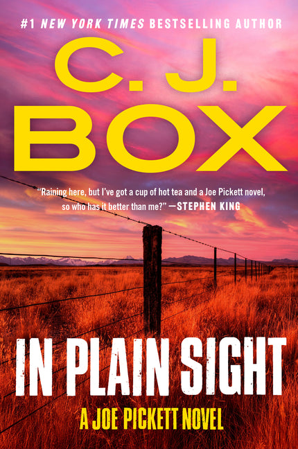 In Plain Sight -- C. J. Box, Paperback