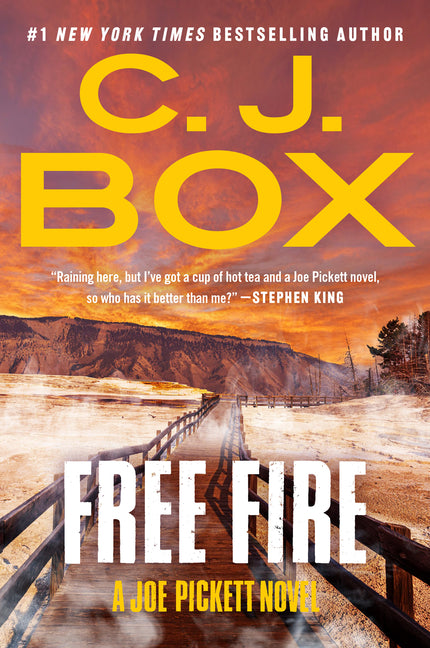 Free Fire -- C. J. Box, Paperback