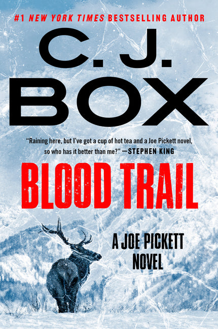 Blood Trail -- C. J. Box, Paperback