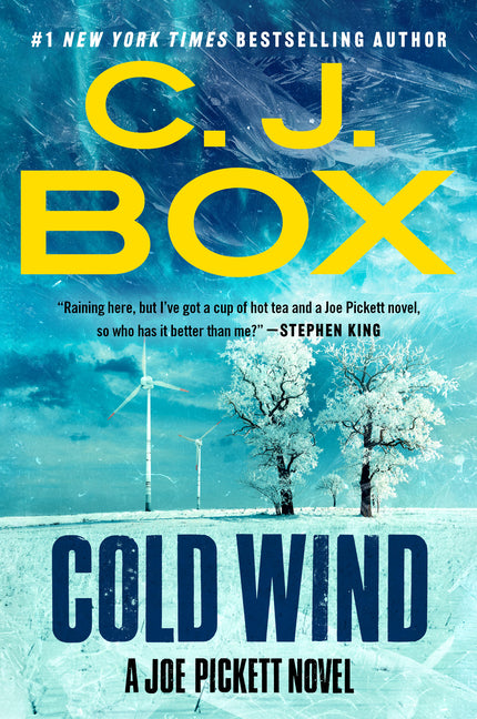 Cold Wind -- C. J. Box, Paperback
