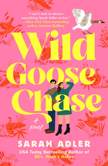 Wild Goose Chase -- Sarah Adler, Paperback