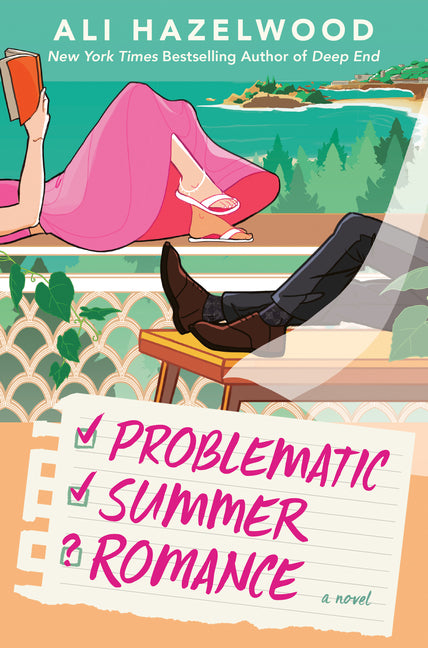 Problematic Summer Romance -- Ali Hazelwood, Hardcover