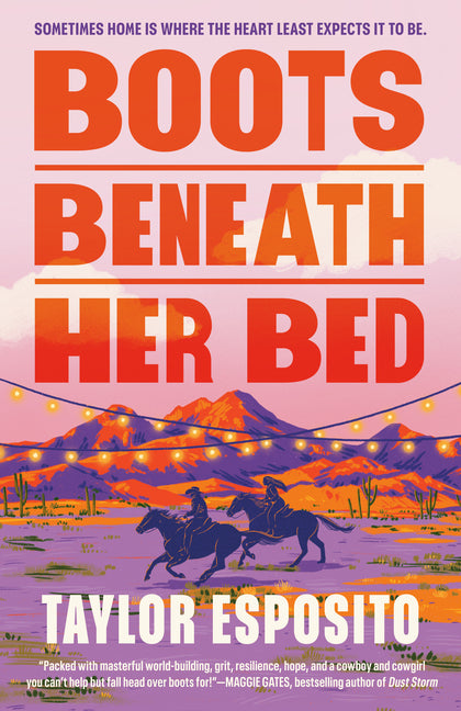 Boots Beneath Her Bed -- Taylor Esposito, Paperback