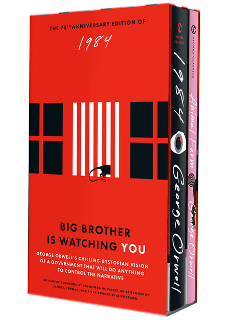 George Orwell 2-Book Boxed Set: 1984 and Animal Farm -- George Orwell, Mass Market Paperbound