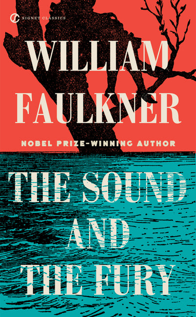 The Sound and the Fury -- William Faulkner, Mass Market Paperbound
