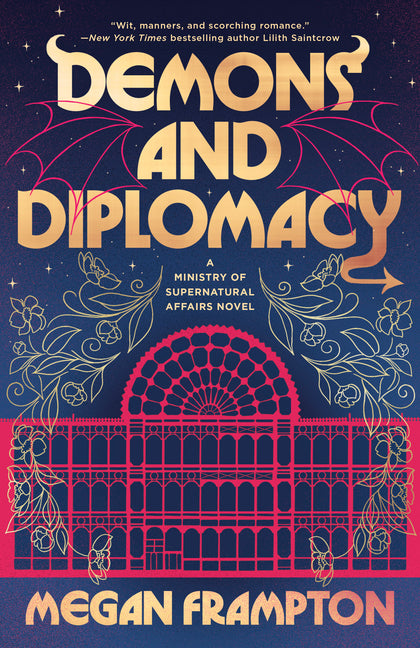 Demons and Diplomacy -- Megan Frampton, Paperback