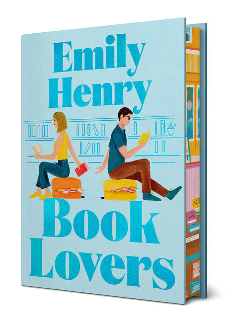 Book Lovers: Deluxe Edition -- Emily Henry, Hardcover
