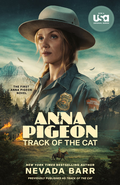 Anna Pigeon: Track of the Cat (TV Tie-In) -- Nevada Barr, Paperback