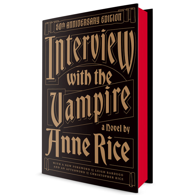 Interview with the Vampire: 50th Anniversary Edition -- Anne Rice, Hardcover