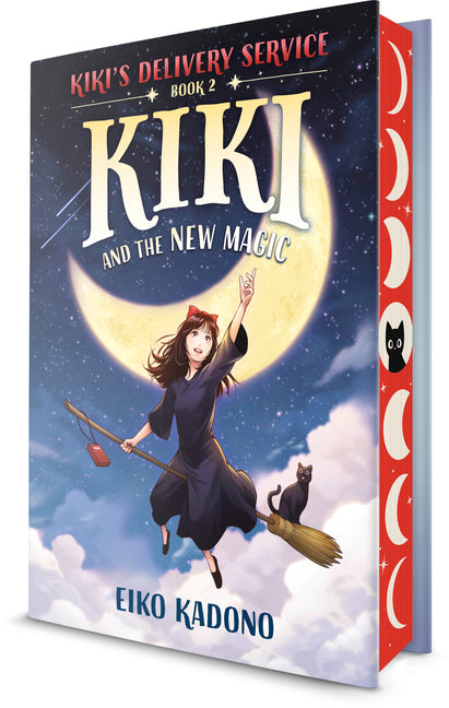 Kiki and the New Magic -- Eiko Kadono, Hardcover