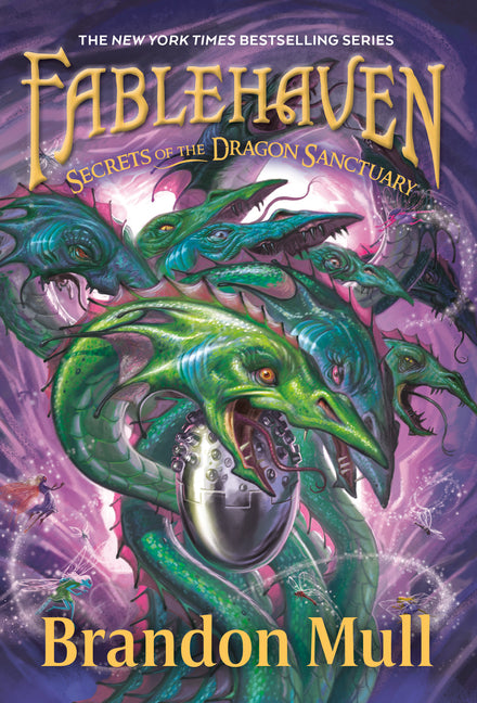 Secrets of the Dragon Sanctuary -- Brandon Mull, Paperback