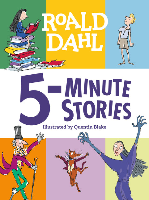 Roald Dahl 5-Minute Stories -- Roald Dahl, Hardcover
