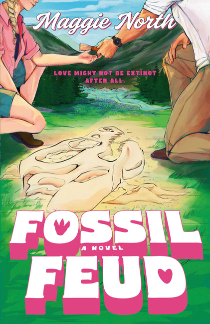 Fossil Feud -- Maggie North, Paperback
