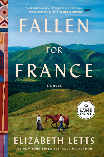 Fallen for France -- Elizabeth Letts, Paperback