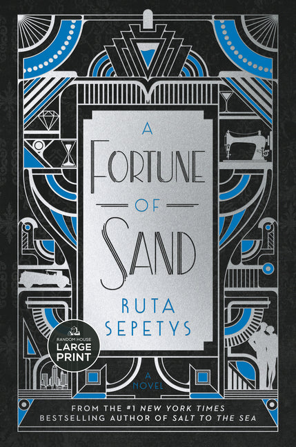 A Fortune of Sand -- Ruta Sepetys, Paperback