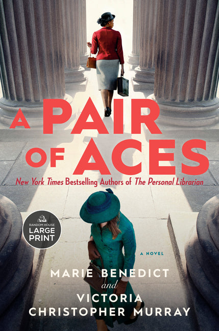 A Pair of Aces: Reese's Book Club -- Marie Benedict, Paperback
