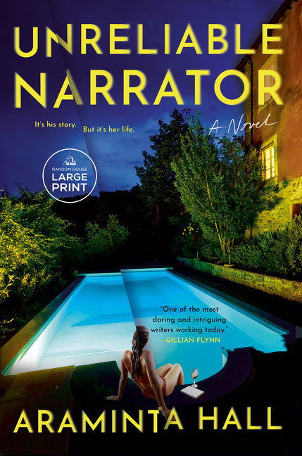 Unreliable Narrator -- Araminta Hall, Paperback